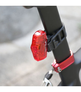 Kit d'éclairage vélo CatEye AMPP400S (avant) & VIZ100 (arrière)