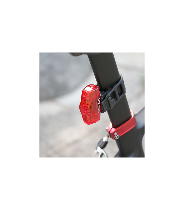 Kit d'éclairage vélo CatEye AMPP400S (avant) & VIZ100 (arrière)