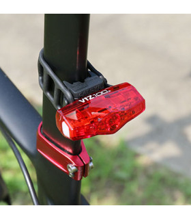 Kit d'éclairage vélo CatEye AMPP400S (avant) & VIZ100 (arrière)