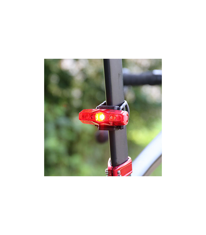 Kit d'éclairage vélo CatEye AMPP400S (avant) & VIZ100 (arrière)