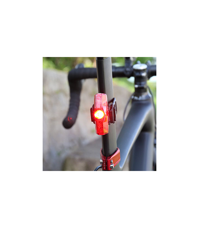 Kit d'éclairage vélo CatEye AMPP400S (avant) & VIZ100 (arrière)