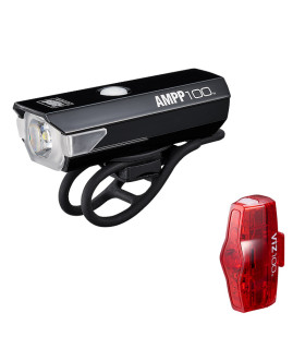 Éclairage Vélo CatEye AMPP 100 & VIZ 100 Rechargeable