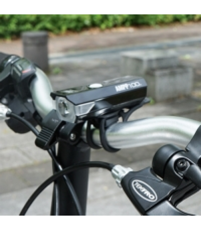 Éclairage Vélo CatEye AMPP 100 & VIZ 100 Rechargeable