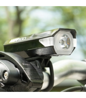 Éclairage Vélo CatEye AMPP 100 & VIZ 100 Rechargeable