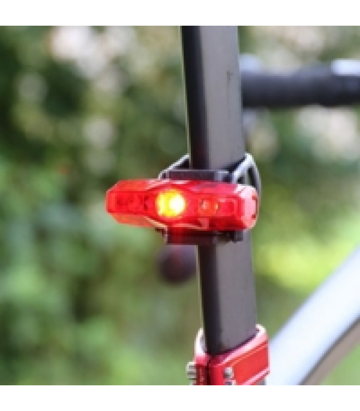 Éclairage Vélo CatEye AMPP 100 & VIZ 100 Rechargeable