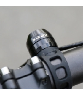 Éclairage Avant Orb CatEye Polished Black