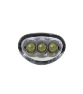 Éclairage Avant CATEYE EL-135 3 LED