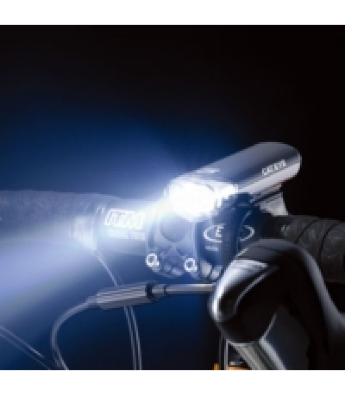 Éclairage Avant CATEYE EL-135 3 LED