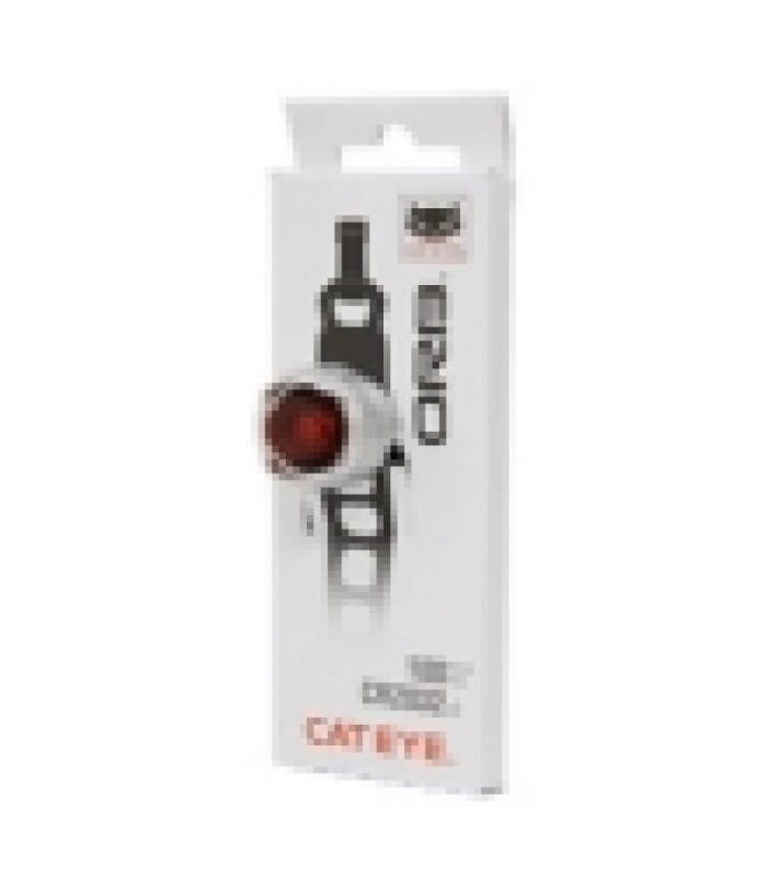 Éclairage Arrière CatEye Orb Noir Poli