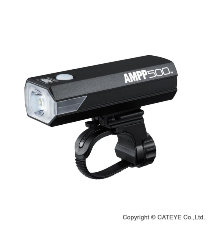 Éclairage avant CatEye AMPP 500 USB Rechargeable