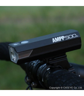 Éclairage avant CatEye AMPP 500 USB Rechargeable