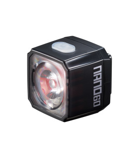 Éclairage avant CatEye AMPP400S et arrière NANO60 USB Rechargeable