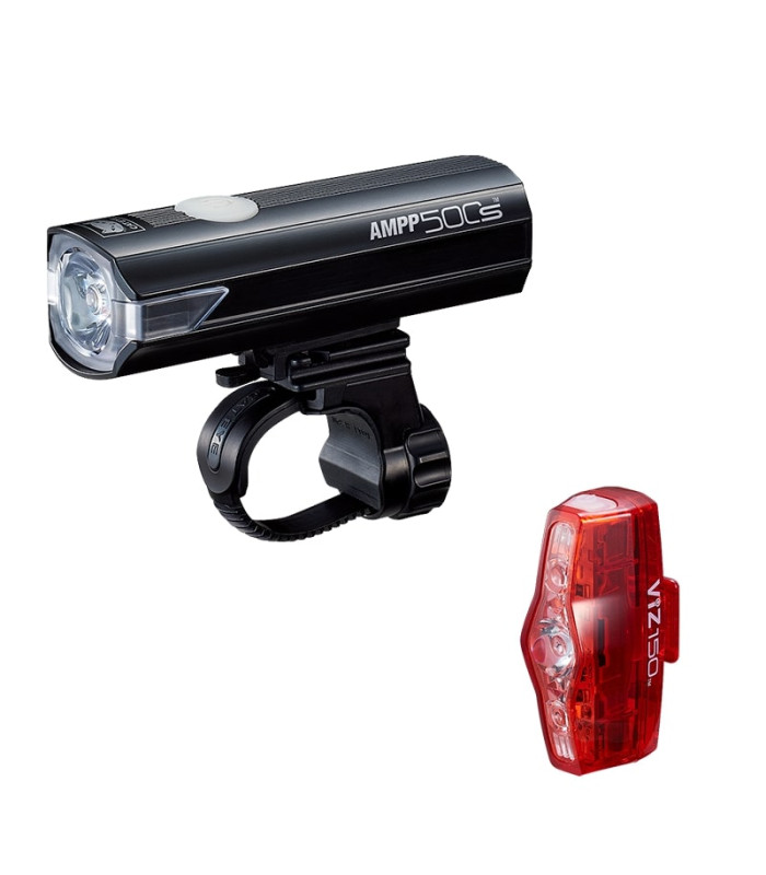 Éclairage Vélo CatEye AMPP500S & VIZ150
