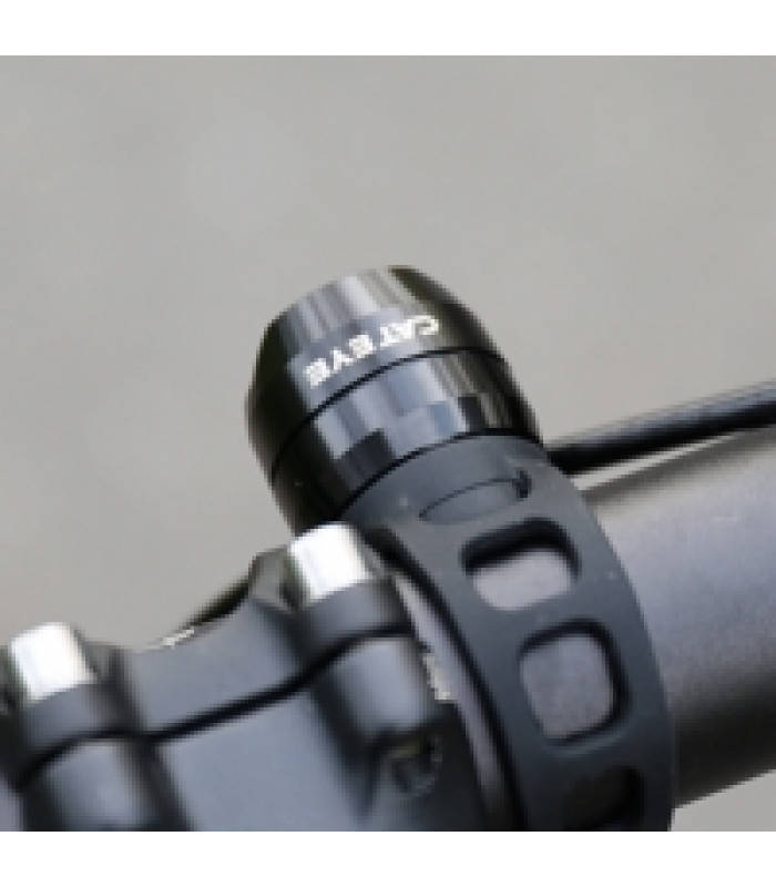 Éclairage Vélo CatEye Orb Avant & Arrière Set Noir Poli