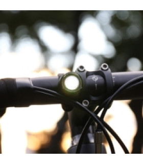 Éclairage Vélo CatEye Orb Avant & Arrière Set Noir Poli