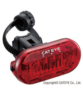 Éclairage Arrière Vélo CatEye Omni 3
