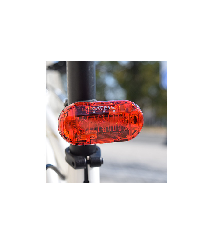 Éclairage Arrière Vélo CatEye Omni 3