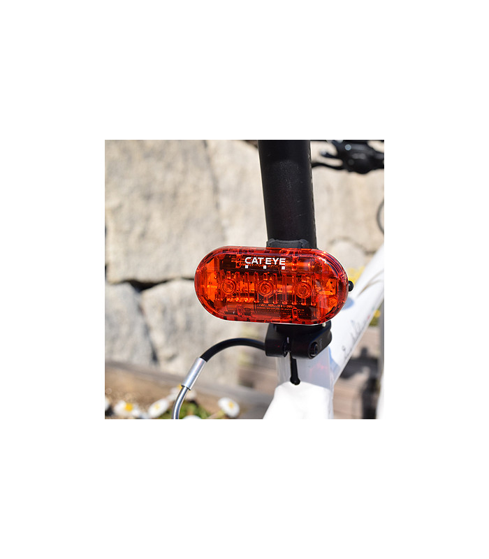 Éclairage Arrière Vélo CatEye Omni 3