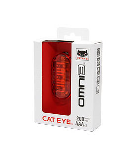 Éclairage Arrière Vélo CatEye Omni 3