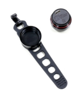 Éclairage Avant CatEye Orb Rechargeable Noir Poli