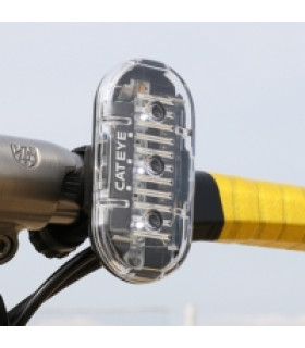 Éclairage Vélo CatEye Omni 3 Avant & Arrière Set Piles AAA