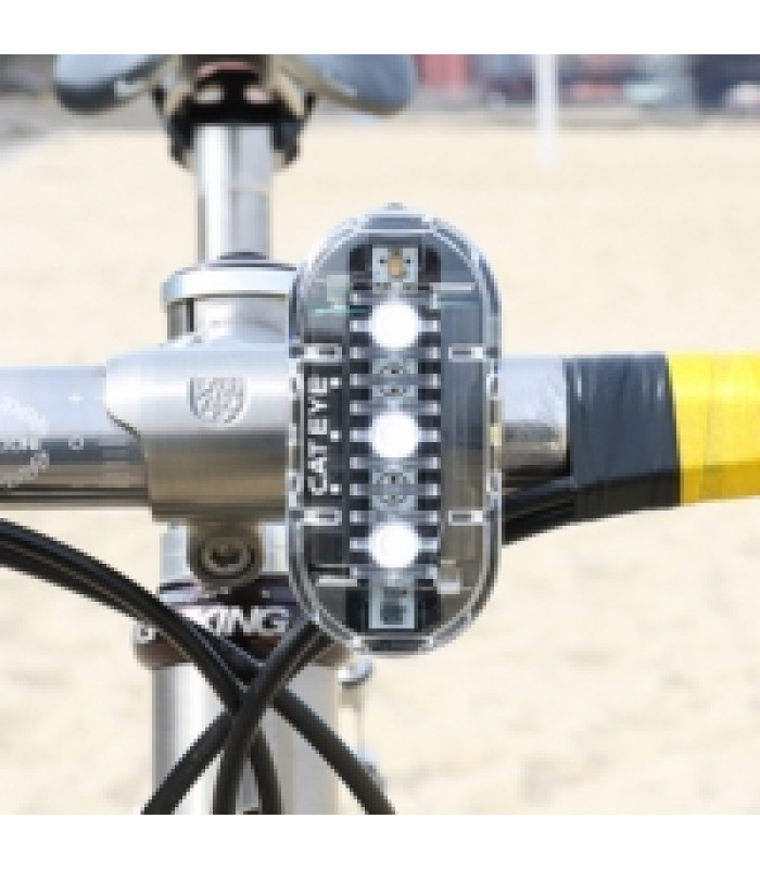 Éclairage Vélo CatEye Omni 3 Avant & Arrière Set Piles AAA