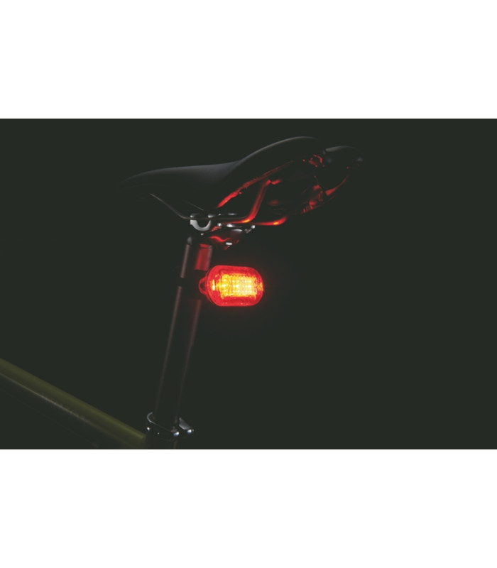 Éclairage Vélo CatEye Omni 3 Avant & Arrière Set Piles AAA