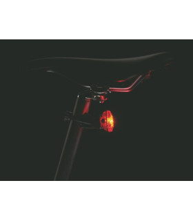 Éclairage Vélo CatEye Omni 3 Avant & Arrière Set Piles AAA