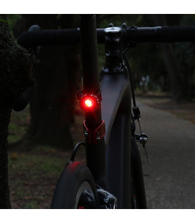 Éclairage Arrière CatEye Orb Rechargeable Noir Poli