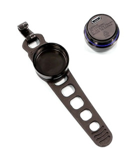 Éclairage Arrière CatEye Orb Rechargeable Noir Poli