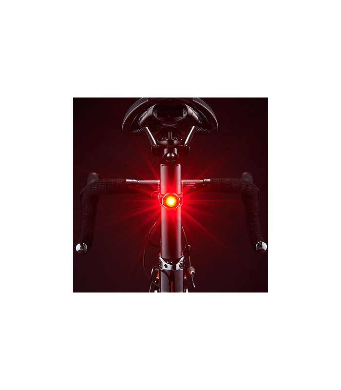 Éclairage Arrière CatEye Orb Rechargeable Noir Poli