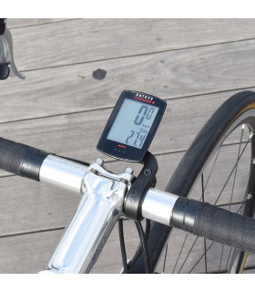 Support Guidon Vélo CatEye Padrone pour Compteur Dépôrté