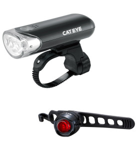 Set Éclairage Avant EL135 et Arrière Orb Piles CatEye