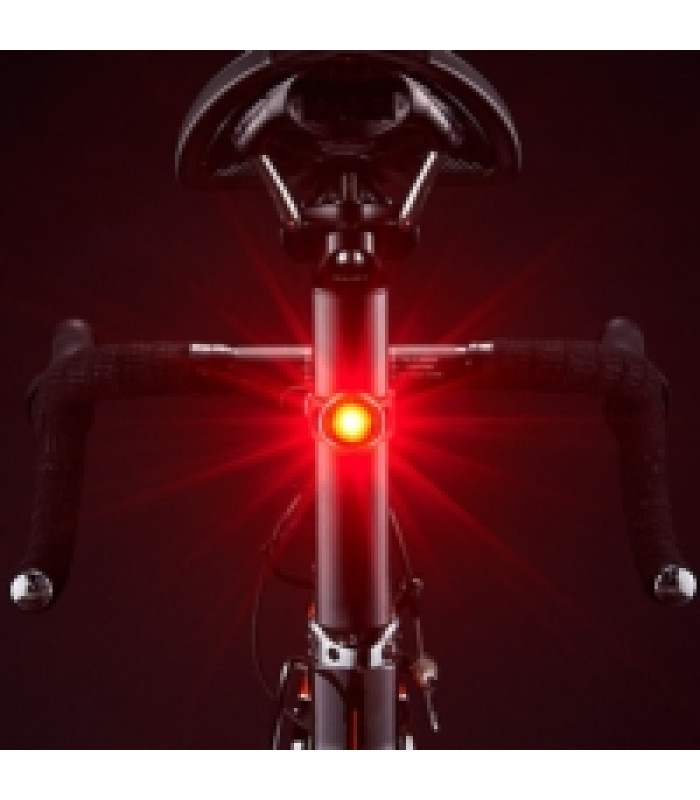 Set Éclairage Avant EL135 et Arrière Orb Piles CatEye