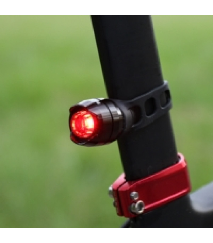 Éclairage Vélo CatEye Orb Rechargeable Avant/Arrière Noir Poli