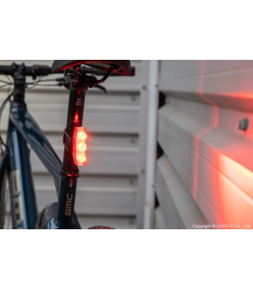 Éclairage Vélo Arrière CatEye Vizion 450 Sécurité
