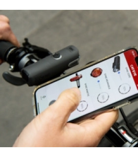 CatEye Set Éclairage Vélo SYNC Core & Kinetic Avant & Arrière