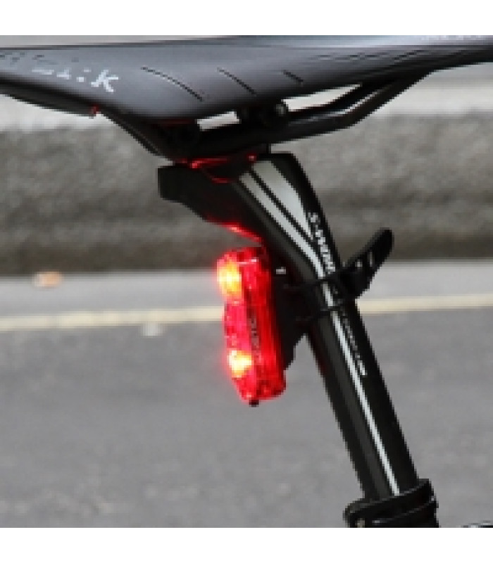 CatEye Set Éclairage Vélo SYNC Core & Kinetic Avant & Arrière