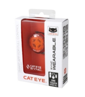 Éclairage Avant CatEye SYNC WEARABLE 35/40lm