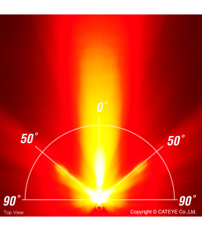 Éclairage Arrière Vélo CatEye Viz300