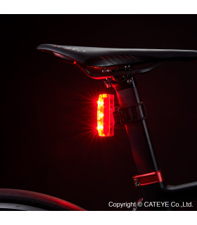 Éclairage Arrière Vélo CatEye Viz300