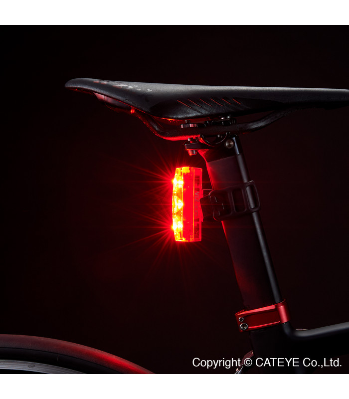 Éclairage Arrière Vélo CatEye Viz300
