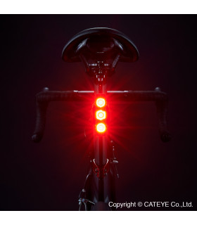 Éclairage Arrière Vélo CatEye Viz300