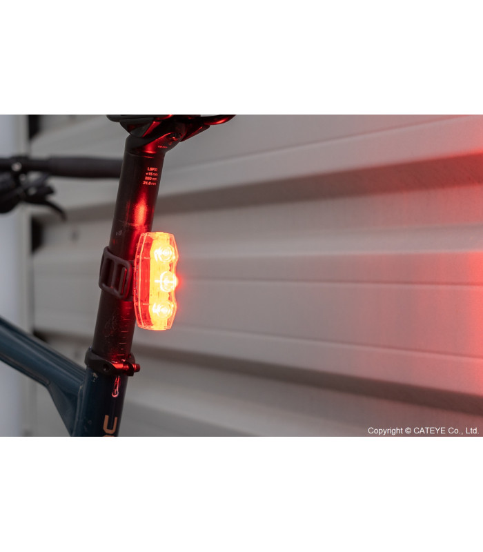 Éclairage Arrière Vélo CatEye Viz300