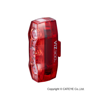 Éclairage Arrière Vélo CatEye Viz 300 Lumens