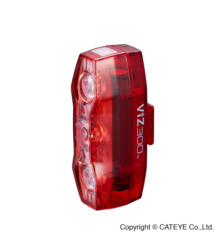 Éclairage Arrière Vélo CatEye Viz 300 Lumens