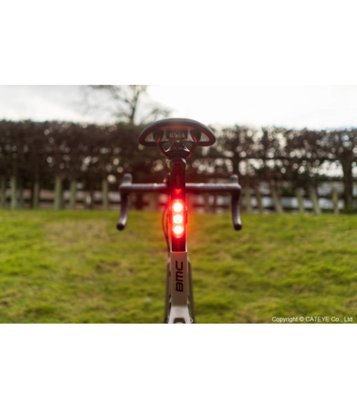 Éclairage Arrière Vélo CatEye Viz 300 Lumens
