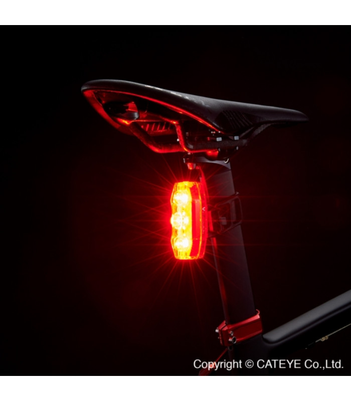 Éclairage Arrière Vélo CatEye Viz 300 Lumens