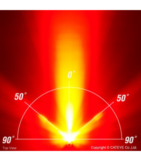 Éclairage Arrière Vélo CatEye Viz 300 Lumens