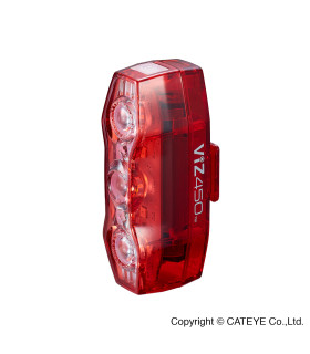 Éclairage arrière CatEye Viz450